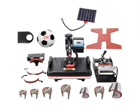 Combo Mutifunction Heat Press Machine