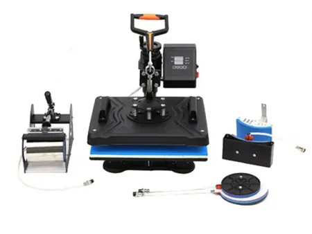 Combo Mutifunction Heat Press Machine