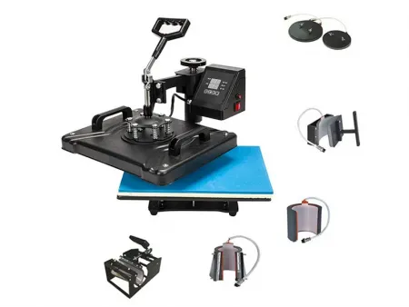 Combo Mutifunction Heat Press Machine