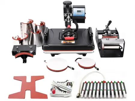 Combo Mutifunction Heat Press Machine