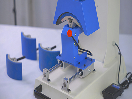 Cap Heat Press Machine
