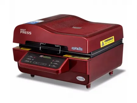 3D Vacuum Heat Press Machine