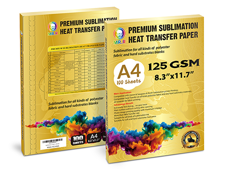 Sublimation Paper Sheets