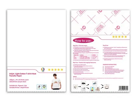 Inkjet Heat Transfer Paper