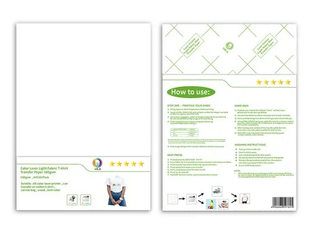 Laser Heat Transfer Paper
