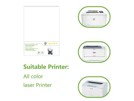 Laser Heat Transfer Paper