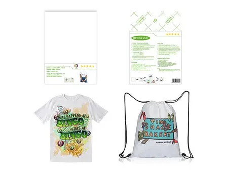 Laser Heat Transfer Paper