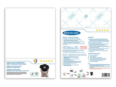 Inkjet Heat Transfer Paper