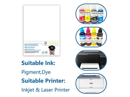 Inkjet Heat Transfer Paper