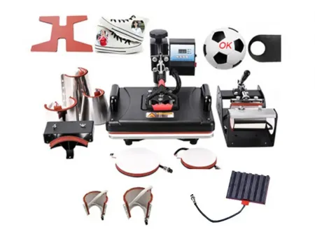 Combo Mutifunction Heat Press Machine