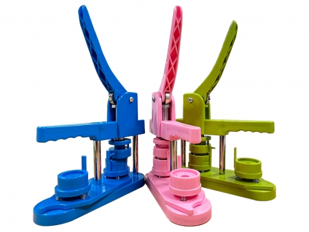 Badge Button Machine & Consumables