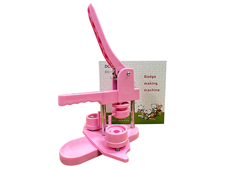 Badge Button Machine & Consumables