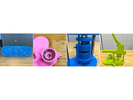 Badge Button Machine & Consumables