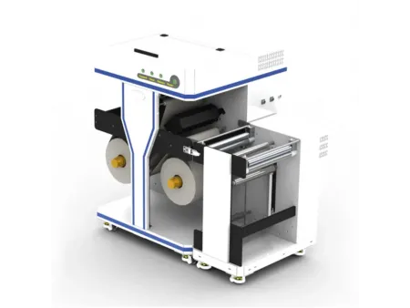 Four-Color Label Printer