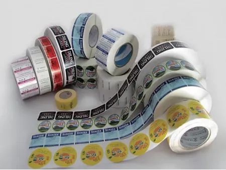 Four-Color Label Printer
