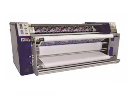 Rotary Heat Transfer Press