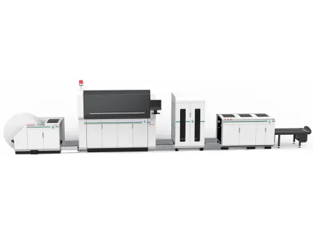 Mono-Color Digital Rotary Inkjet Printer