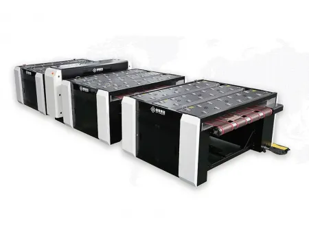 Single-Pass Corrugated Inkjet Printer