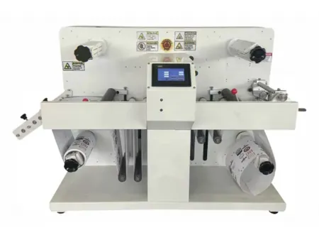 Roll-to-Roll / Roll-to-Sheet Label Cutter