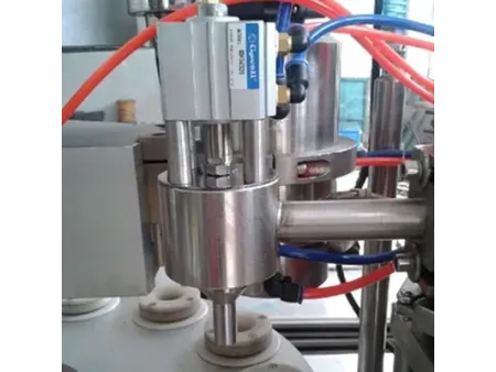 Automatic Tube Filling and Sealing Machine