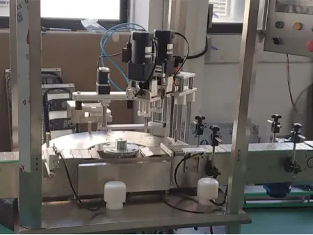 Rotary Capping Machine