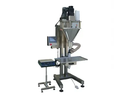 Semi-Auto Powder Filling Machine