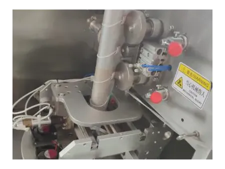 Tea Bag Packaging Machine (Inner and Outer Bag, 2 in 1)