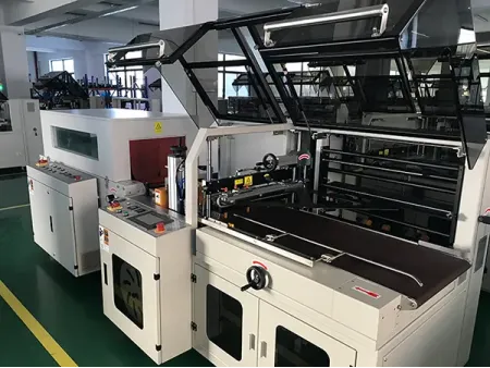 Automatic Side Sealing Shrink Wrapping Machine