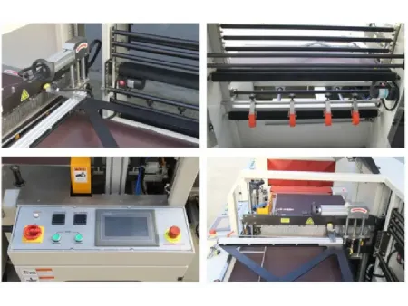 Automatic Side Sealing Shrink Wrapping Machine  (for Long Items)