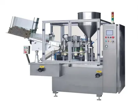 Automatic Tube Filling and Sealing Machine