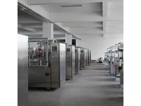Automatic Tube Filling and Sealing Machine