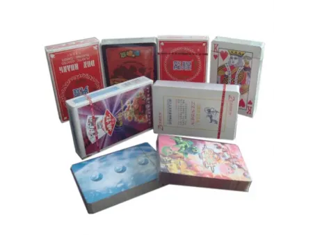 Cellophane Overwrapping Machine