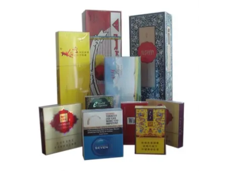 Cellophane Overwrapping Machine