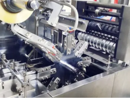 Cellophane Overwrapping Machine