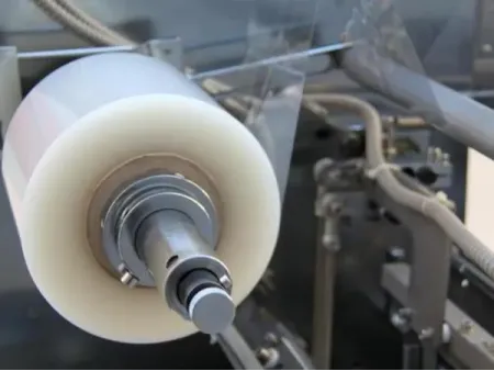 Cellophane Overwrapping Machine