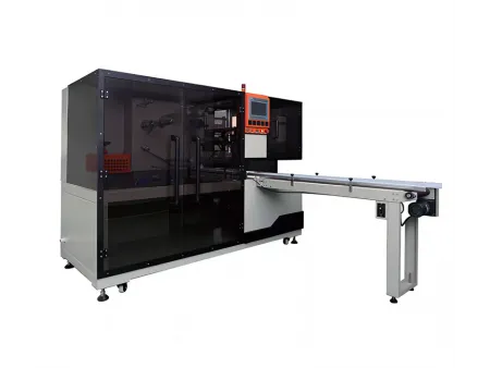 Large Carton Cellophane Overwrapping Machine