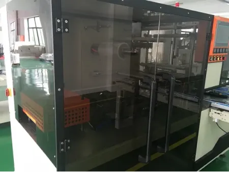 Large Carton Cellophane Overwrapping Machine