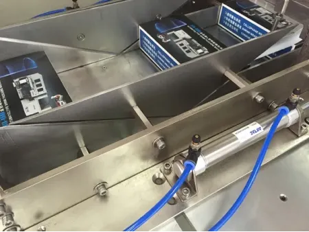 Large Carton Cellophane Overwrapping Machine