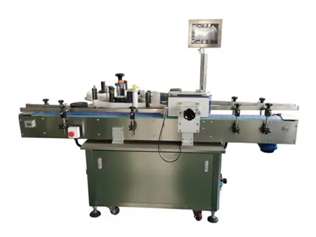 Automatic Round Bottle Labeling Machine