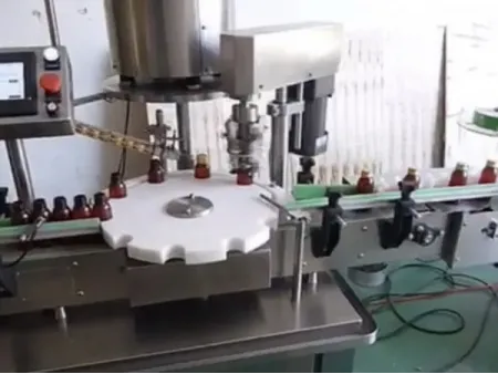 Rotary Capping Machine