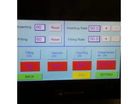 Semi-Auto Capsule Filling Machine