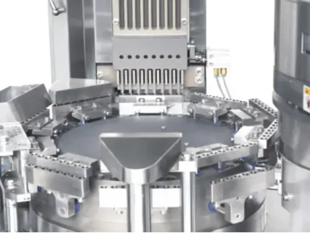 Automatic Capsule Filling Machine