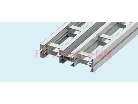 CX300 Modular Plastic Chain Conveyor