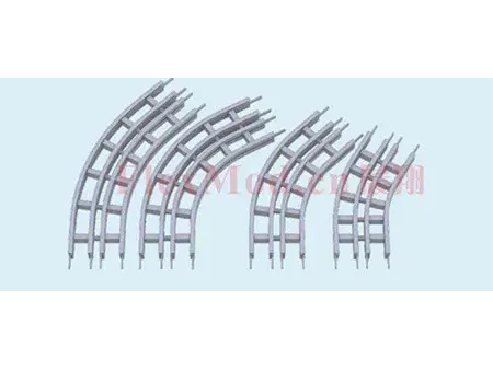 CX300 Modular Plastic Chain Conveyor