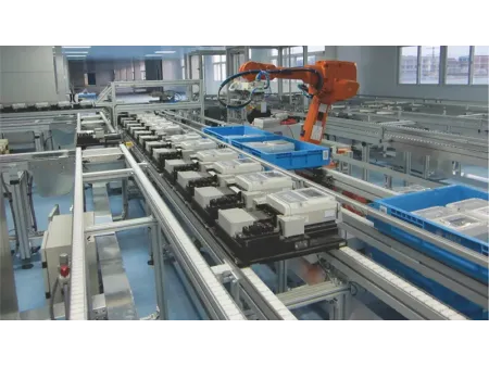 CXT Modular Plastic Chain Conveyor