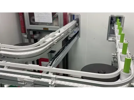 CXS Modular Plastic Chain Conveyor