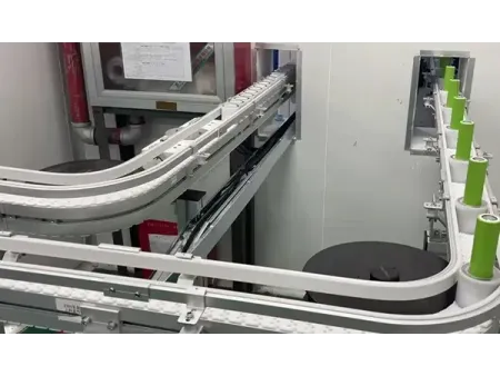 CXS Modular Plastic Chain Conveyor