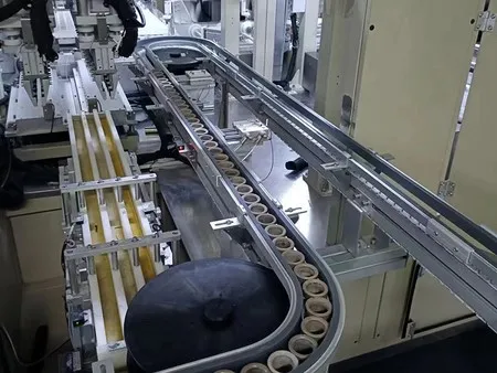 CXS Modular Plastic Chain Conveyor