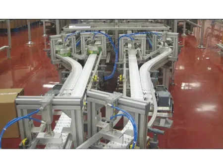 CX85 Modular Plastic Chain Conveyor