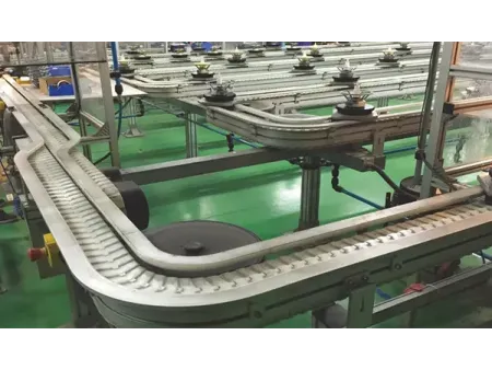 CXK Modular Plastic Chain Conveyor